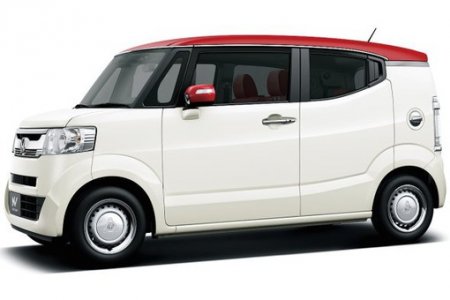 Honda представила новый компакткар N-BOX Slash в Японии Honda представила новый компакткар N-BOX Slash в Японии